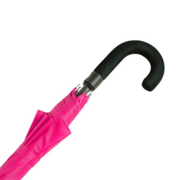 Parapluie golf tempête ouverture automatique rose foncé