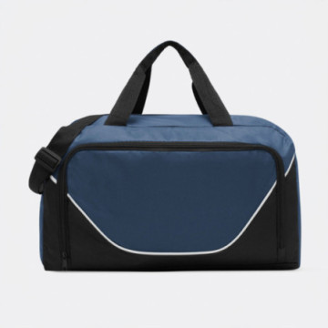 Sac de sport noir-bleu