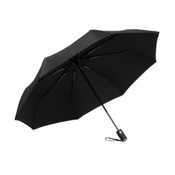 Parapluie pliable tempête ouverture & fermeture automatiques noir