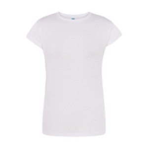 Tee-shirt femme JHK® JK180 blanc