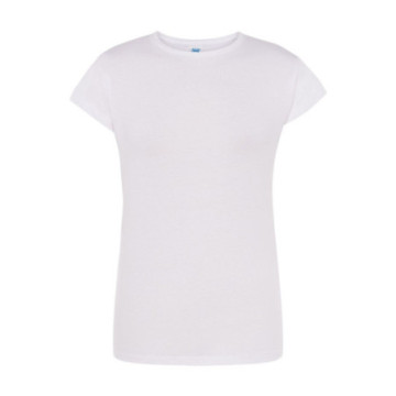 Tee-shirt femme JHK® JK180 blanc