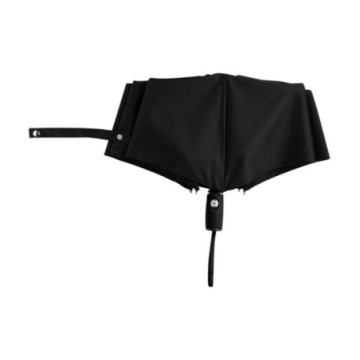 Parapluie pliable tempête ouverture & fermeture automatiques noir