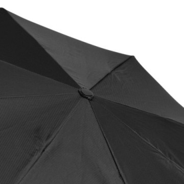 Parapluie pliable tempête ouverture & fermeture automatiques noir