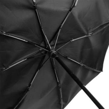 Parapluie pliable tempête ouverture & fermeture automatiques noir