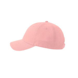 Casquette en coton bio et polyester recyclé 6 pans Atlantis® couleur
