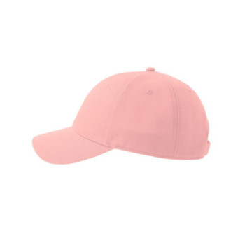 Casquette en coton bio et polyester recyclé 6 pans Atlantis® couleur