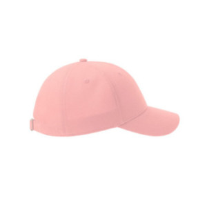 Casquette en coton bio et polyester recyclé 6 pans Atlantis® couleur