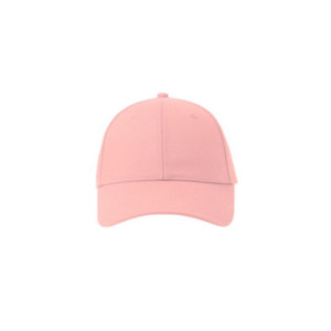 Casquette en coton bio et polyester recyclé 6 pans Atlantis® couleur