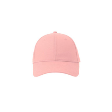 Casquette en coton bio et polyester recyclé 6 pans Atlantis® couleur