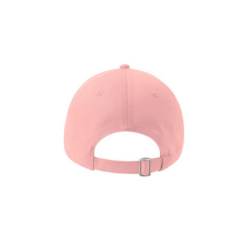 Casquette en coton bio et polyester recyclé 6 pans Atlantis® couleur