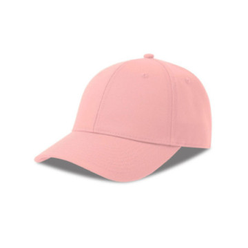 Casquette en coton bio et polyester recyclé 6 pans Atlantis® couleur
