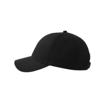 Casquette en coton bio et polyester recyclé 6 pans Atlantis® couleur