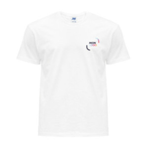 Tee-shirt homme JHK® JK190 blanc