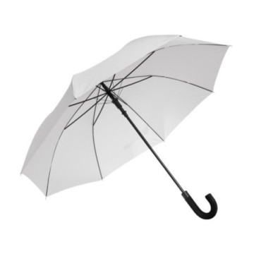 Parapluie golf tempête ouverture automatique blanc