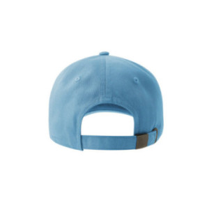 Casquette 6 pans en coton bio et recyclé Atlantis® couleur