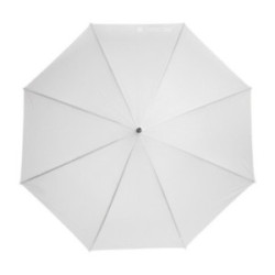 Parapluie golf tempête ouverture automatique blanc