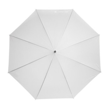 Parapluie golf tempête ouverture automatique blanc