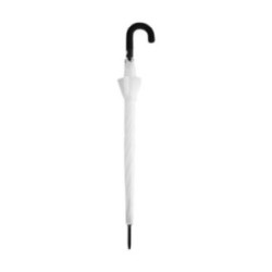 Parapluie golf tempête ouverture automatique blanc