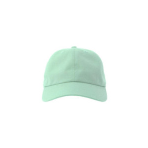 Casquette 6 pans en coton bio et recyclé Atlantis® couleur