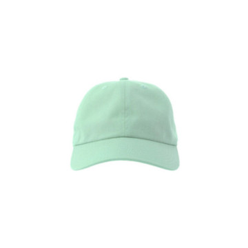 Casquette 6 pans en coton bio et recyclé Atlantis® couleur