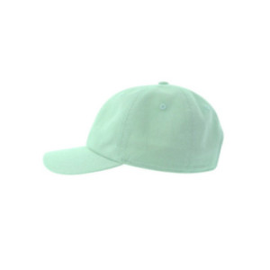 Casquette 6 pans en coton bio et recyclé Atlantis® couleur