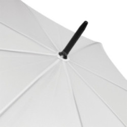 Parapluie golf tempête ouverture automatique blanc