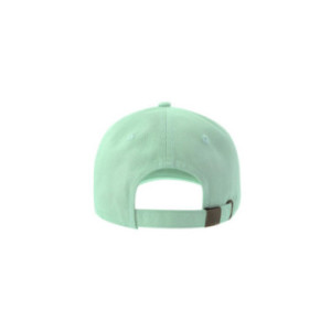 Casquette 6 pans en coton bio et recyclé Atlantis® couleur