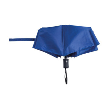 Parapluie pliable tempête ouverture & fermeture automatiques bleu