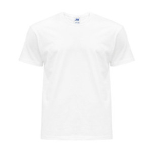 Tee-shirt homme JHK® JK155 blanc