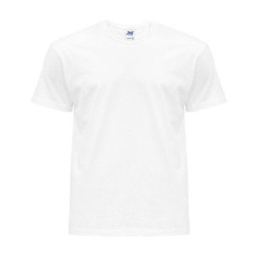 Tee-shirt homme JHK® JK155 blanc