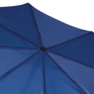 Parapluie pliable tempête ouverture & fermeture automatiques bleu