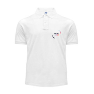 Polo homme JHK® JK210 blanc