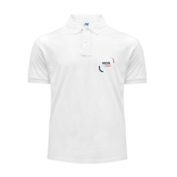 Polo homme JHK® JK210 blanc