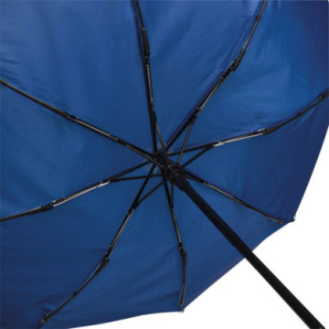 Parapluie pliable tempête ouverture & fermeture automatiques bleu