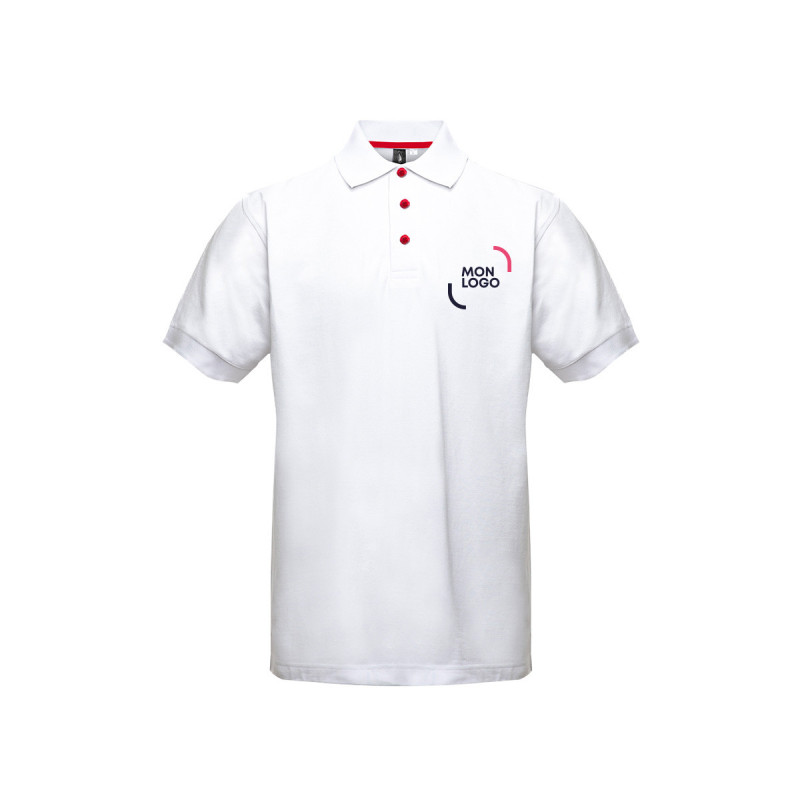 Polo homme Pen Duick® Spirit men bicolore blanc/couleur