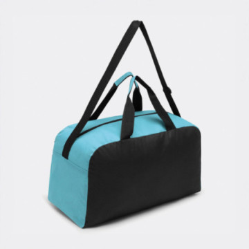 Sac de sport noir-turquoise