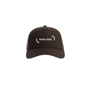 Casquette 5 pans en polyester recyclé Atlantis® couleur