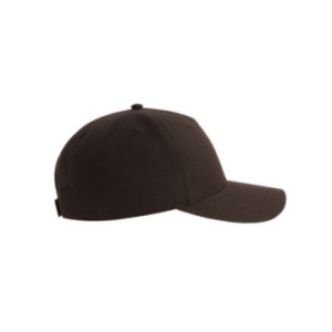 Casquette 5 pans en polyester recyclé Atlantis® couleur