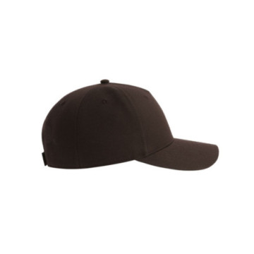 Casquette 5 pans en polyester recyclé Atlantis® couleur