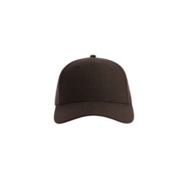Casquette 5 pans en polyester recyclé Atlantis® couleur