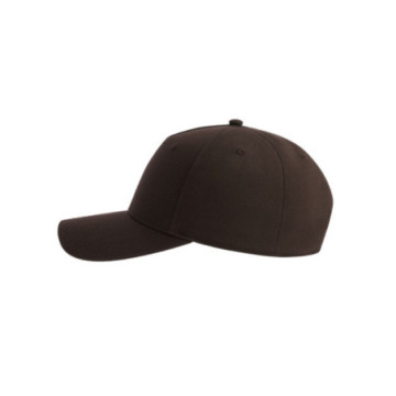 Casquette 5 pans en polyester recyclé Atlantis® couleur