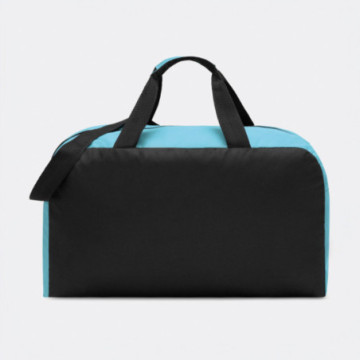 Sac de sport noir-turquoise