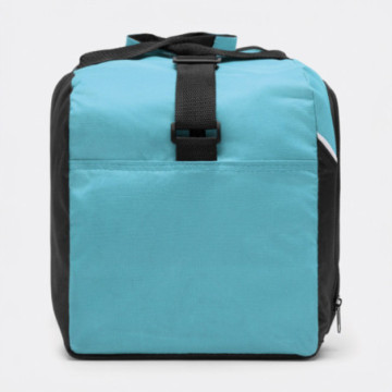 Sac de sport noir-turquoise