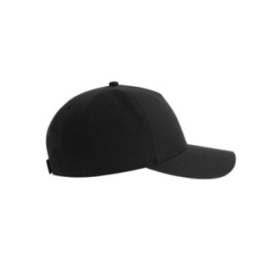 Casquette 5 pans en polyester recyclé Atlantis® couleur