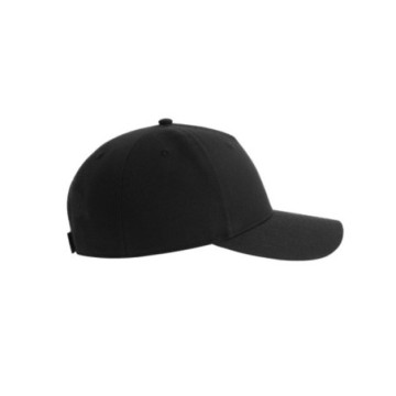 Casquette 5 pans en polyester recyclé Atlantis® couleur