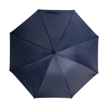 Parapluie golf tempête ouverture manuelle bleu marine