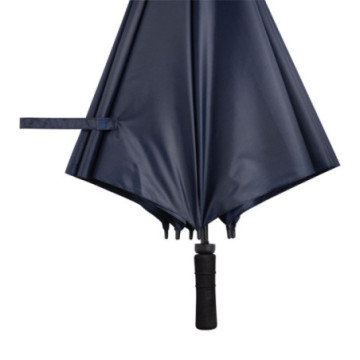 Parapluie golf tempête ouverture manuelle bleu marine