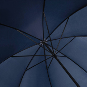 Parapluie golf tempête ouverture manuelle bleu marine