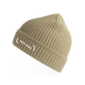 Bonnet en tricot avec revers Atlantis®