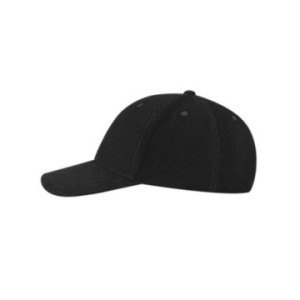 Casquette 6 pans en polyester recyclé velours côtelé Atlantis®